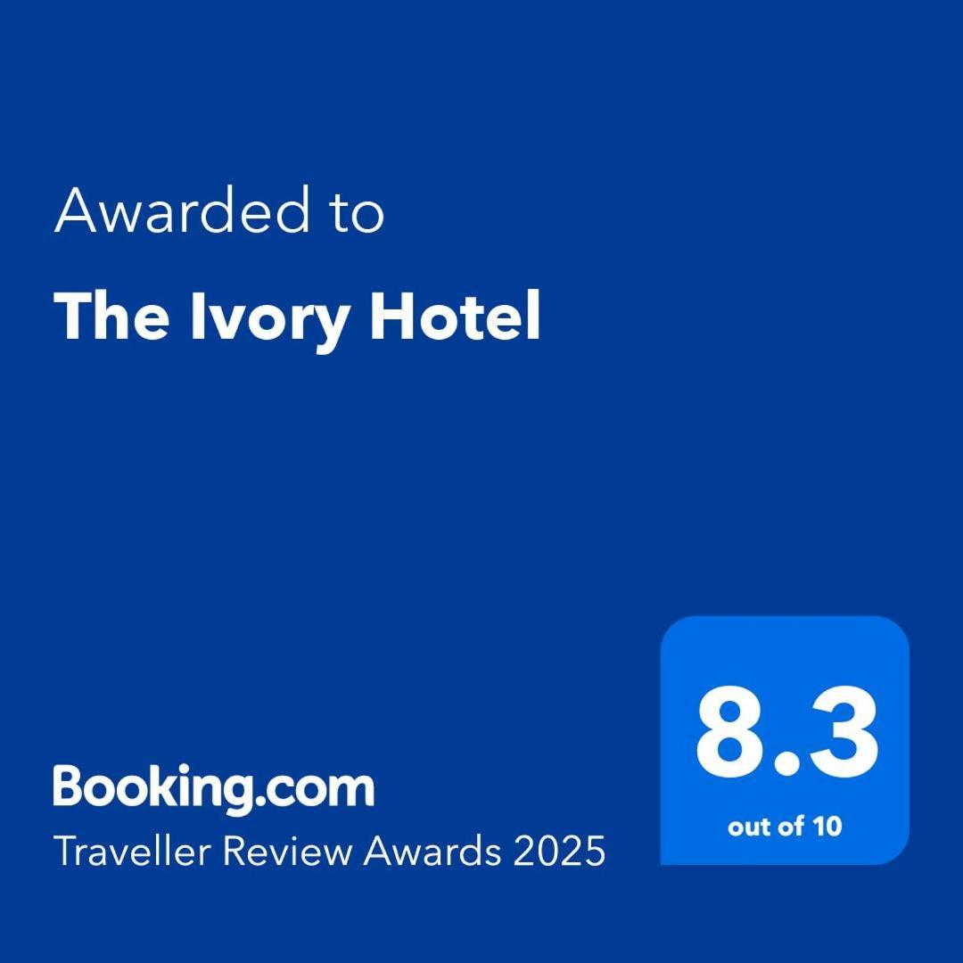 The Ivory Hotel Nairobi Exterior foto